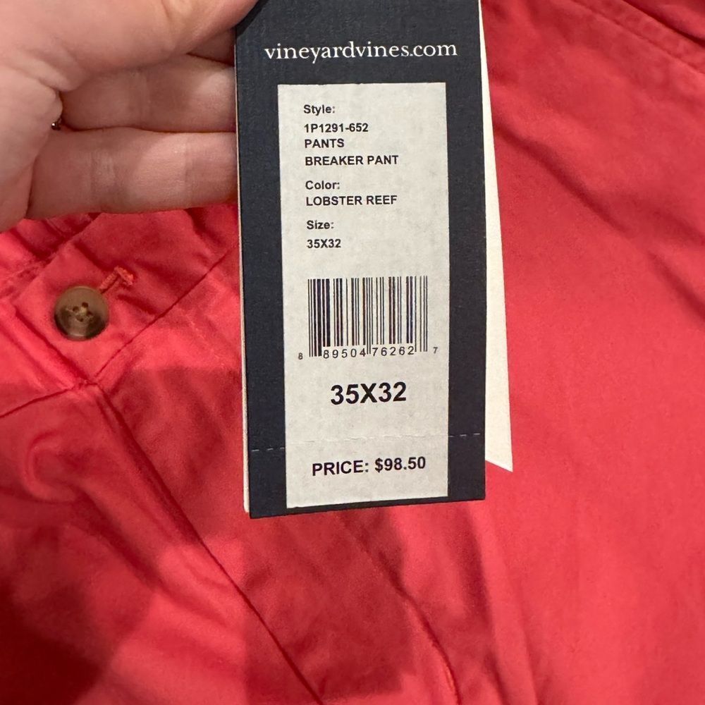 Vineyard Vines Breaker Pant NWT - Picture 2 of 4